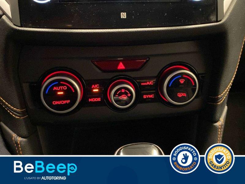 Subaru XV 2.0I PREMIUM LINEARTRONIC