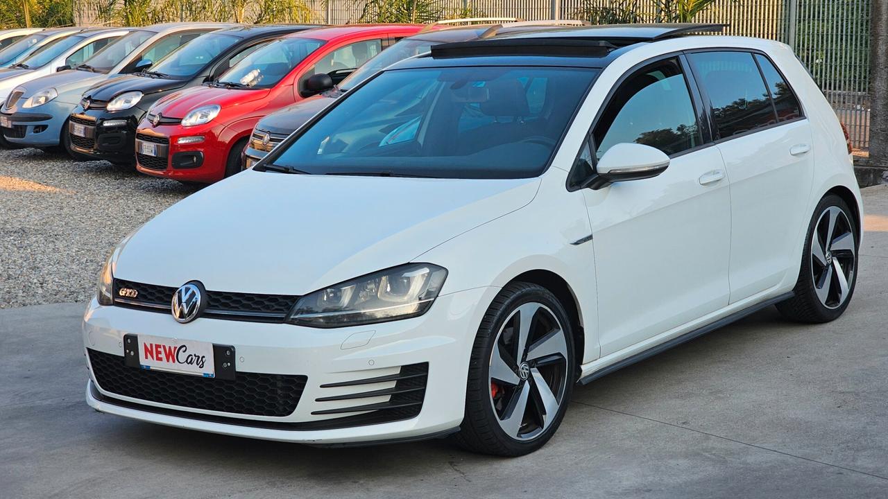 Volkswagen Golf GTD 2.0 TDI DSG BlueMotion Technology