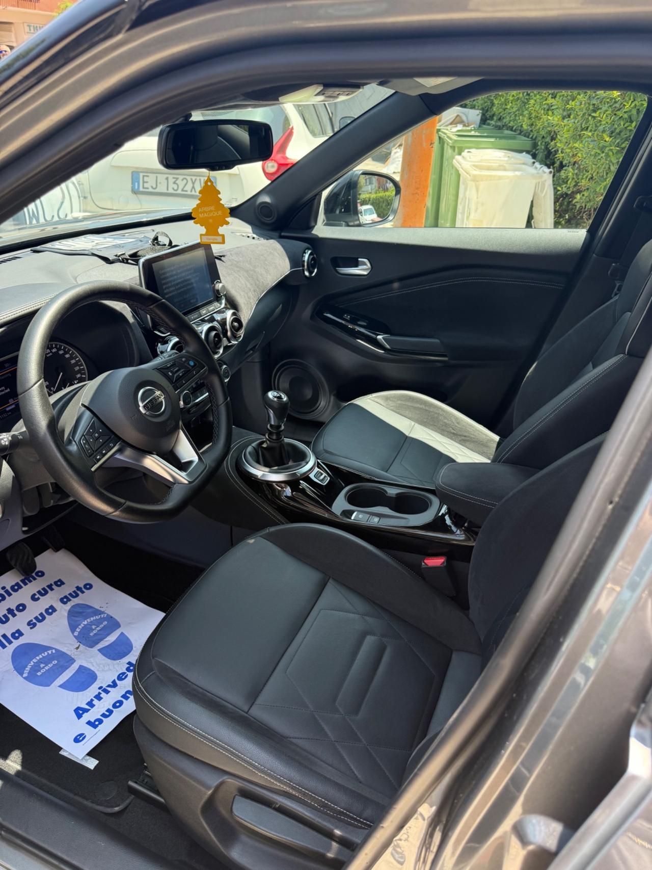 Nissan Juke 1.0 DIG-T 114 CV N-Design