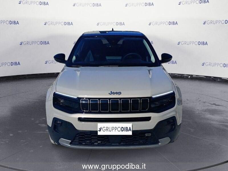 Jeep Avenger 1.2 turbo e-hybrid mhev Summit fwd 110cv e
