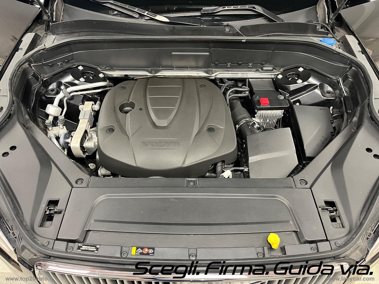 VOLVO XC90 D5 AWD Geartronic Inscription|TOTAL BLACK|PELLE TOTALE