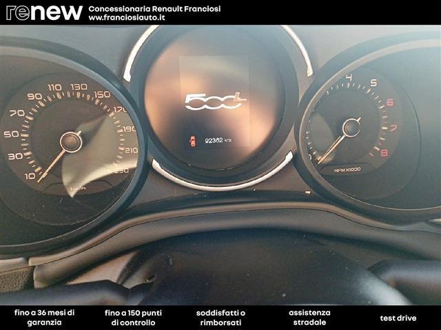 FIAT 500 L 1.4 tjt Lounge Gpl 120cv