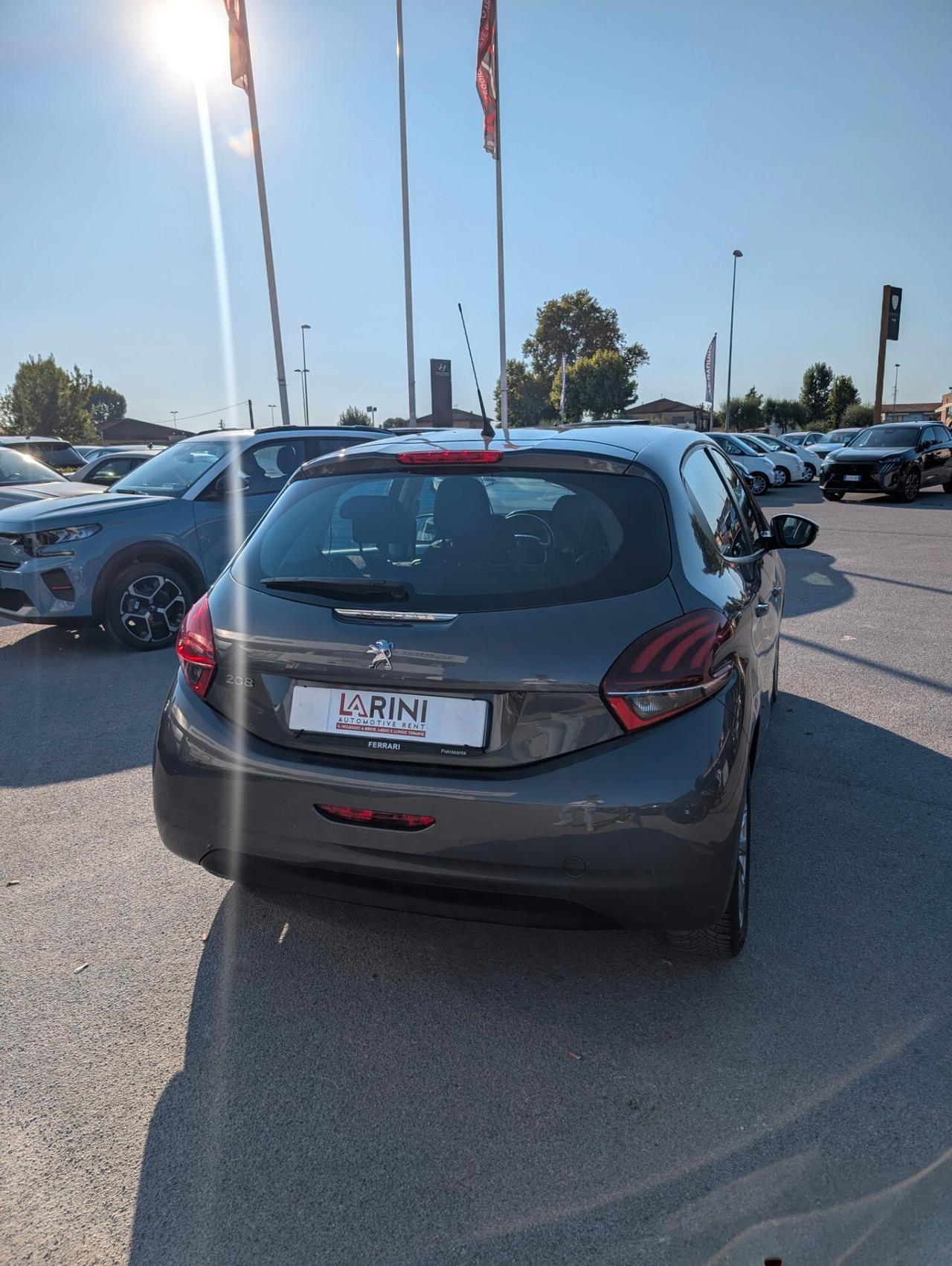 Peugeot 208 1.6 BlueHDi 75 Allure – 2018 – €6.900 – FINANZIABILE