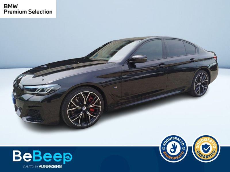 BMW Serie 5 540D MHEV 48V XDRIVE MSPORT AUTO