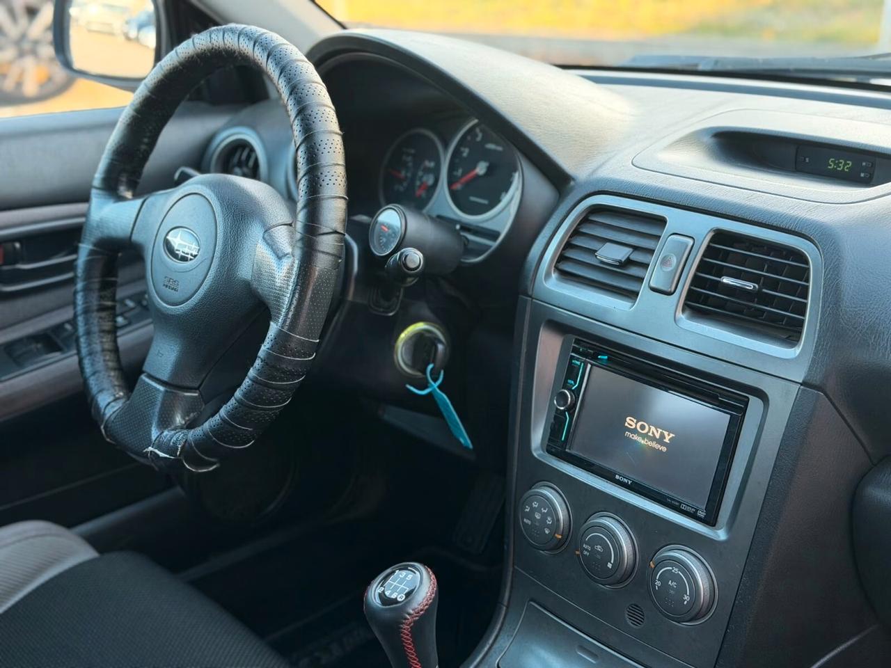 Subaru Impreza 2.5 turbo 16V WRX