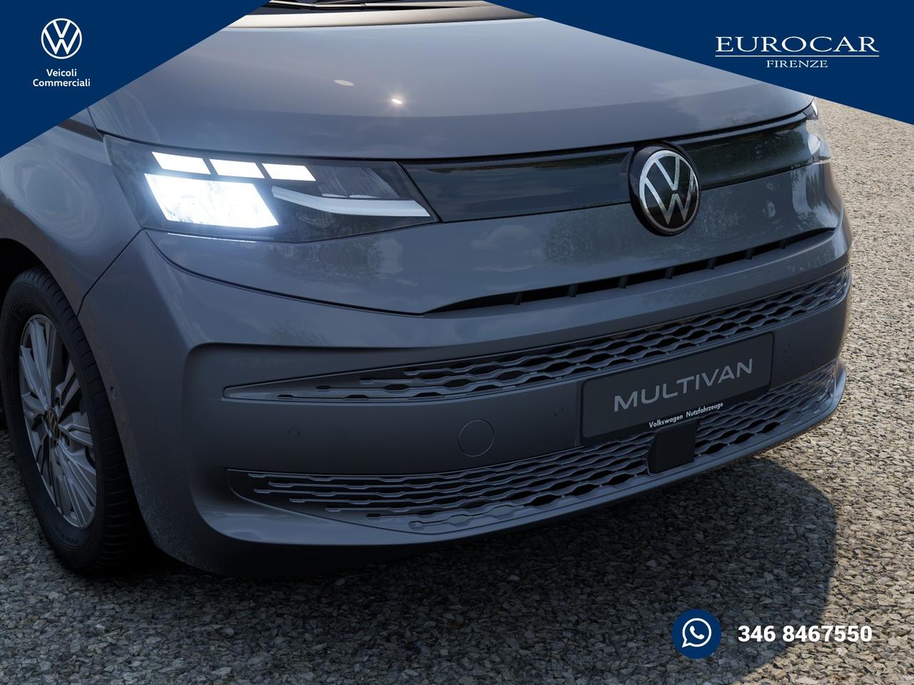 Volkswagen T7 Multivan 2.0 tdi space 150cv dsg 7p.ti