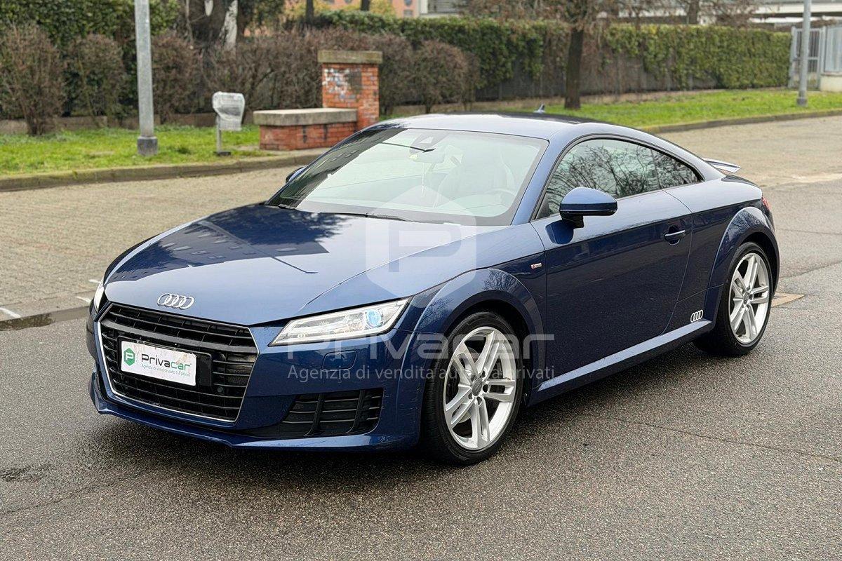 AUDI TT Coupé 2.0 TFSI S line