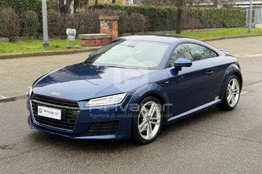 AUDI TT Coupé 2.0 TFSI S line