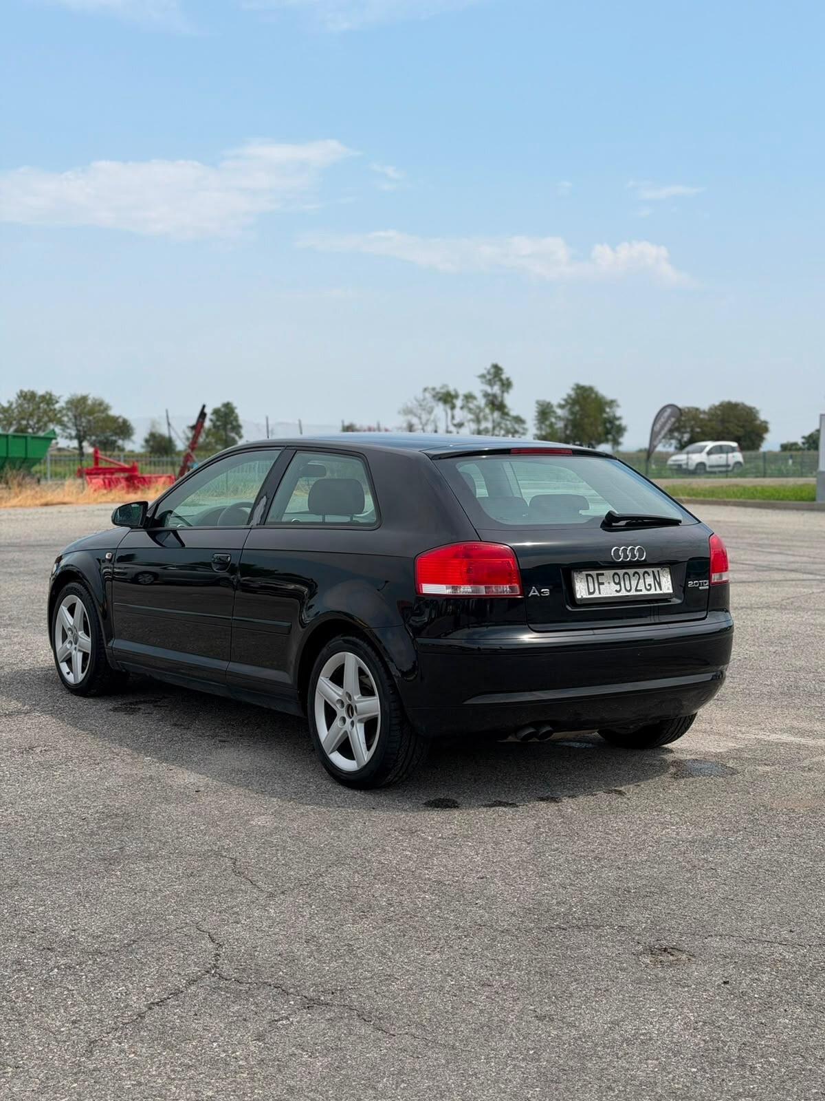 Audi A3 2.0 16V TDI Ambition quattro 4x4