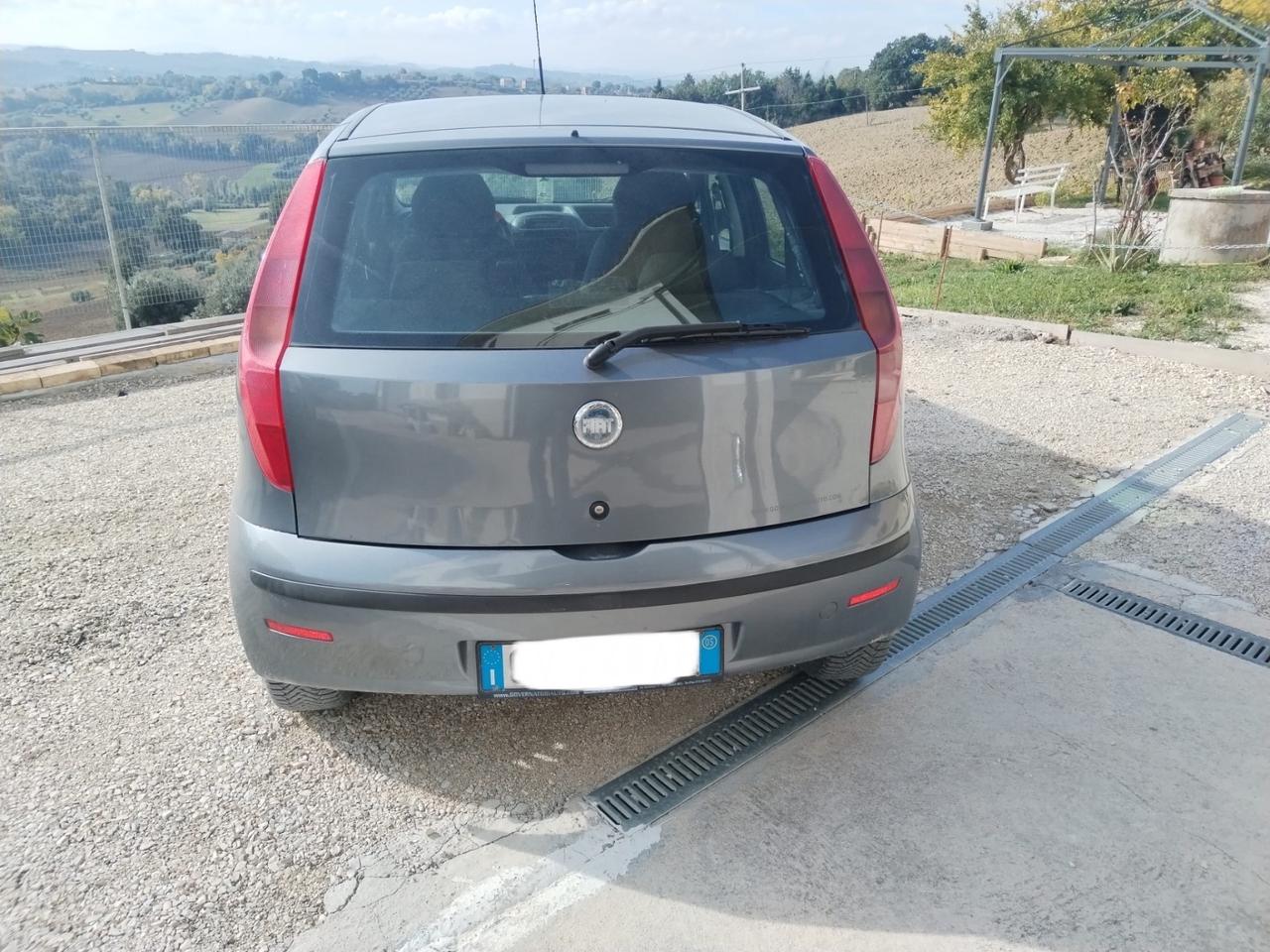 Fiat Punto 1.2 5 porte Active Natural Power