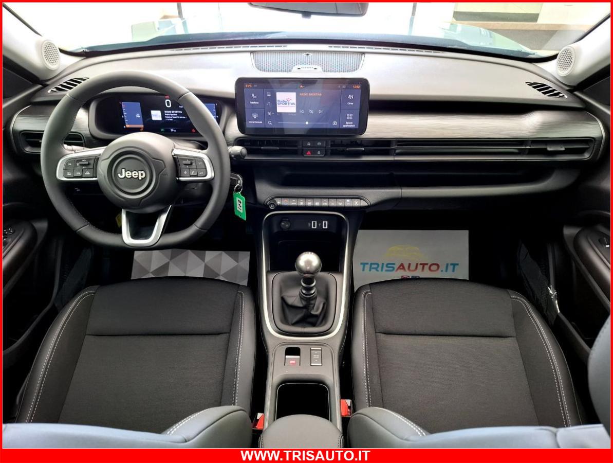 JEEP Avenger 1.2T Altitude NEOPATENTATI (FULL LED+PELLE)