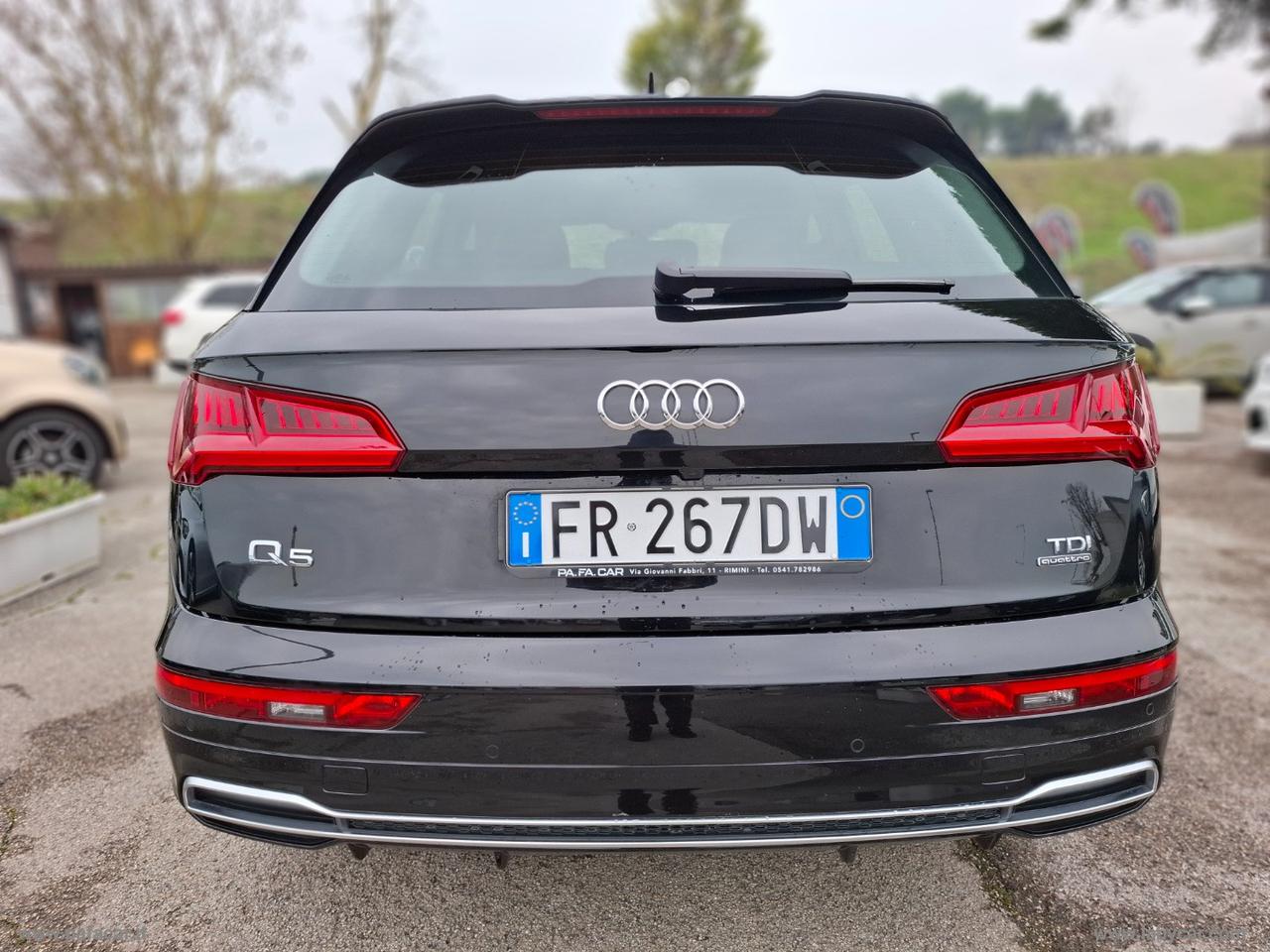 AUDI Q5 2.0 TDI 190CV QUATTRO S-LINE