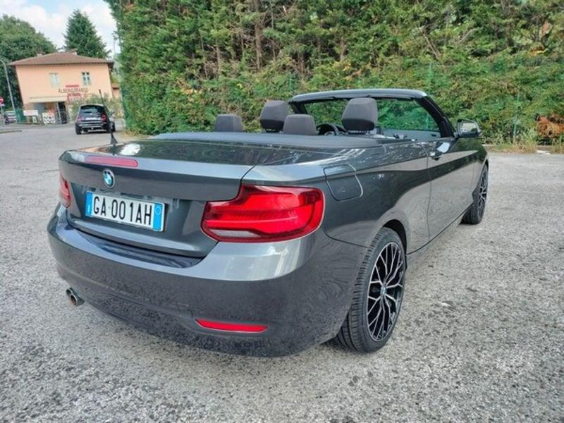 BMW Serie 2 Cabrio 220i Cabrio Advantage aut.