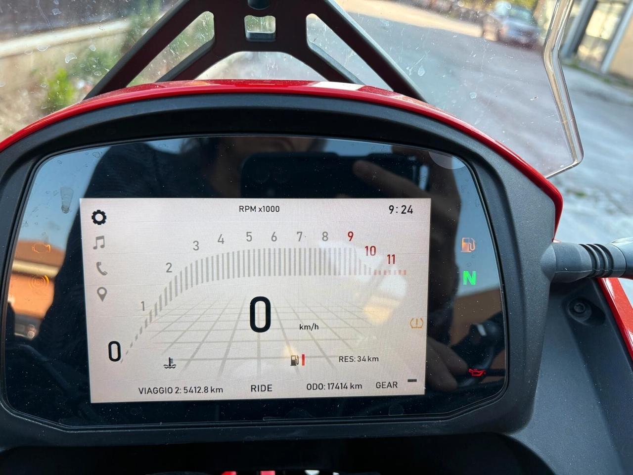 Moto Morini X-Cape 650