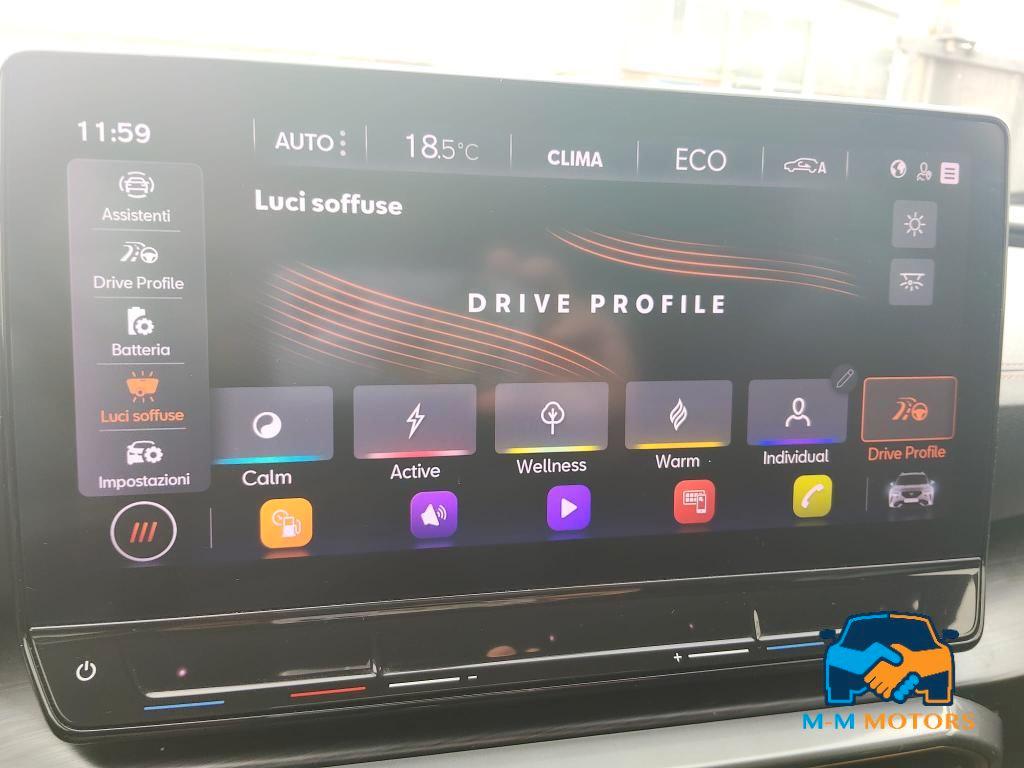 Cupra Formentor 1.4 e-hybrid 204cv dsg