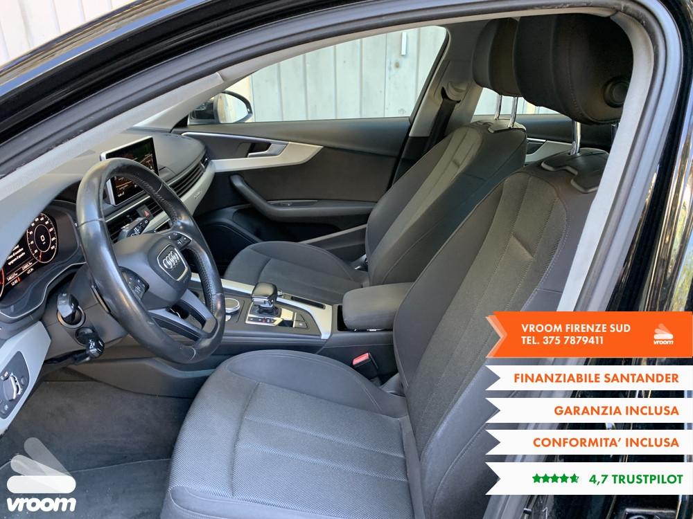 AUDI A4 5ª serie A4 Avant 2.0 TDI 190 CV quatt...