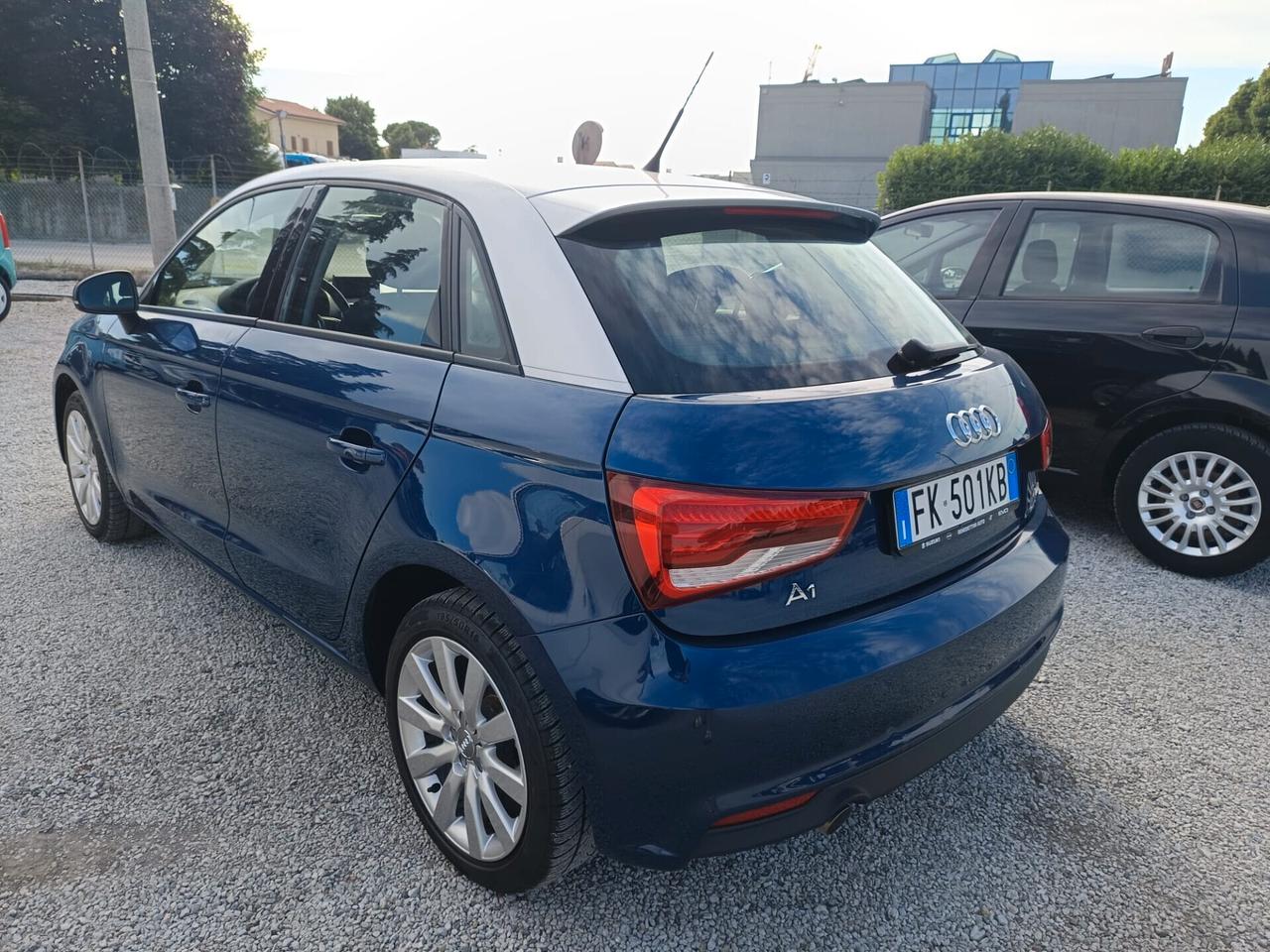 Audi A1 SPB 1.6 TDI Design Tua a 189€/Mese