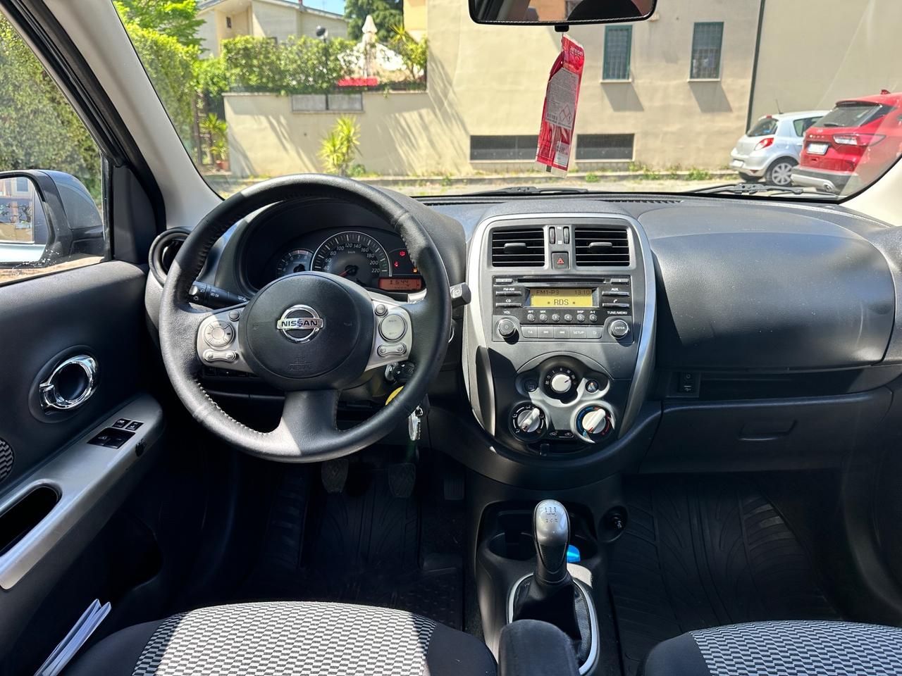 Nissan Micra 1.2 12V 5 porte Comfort 2017