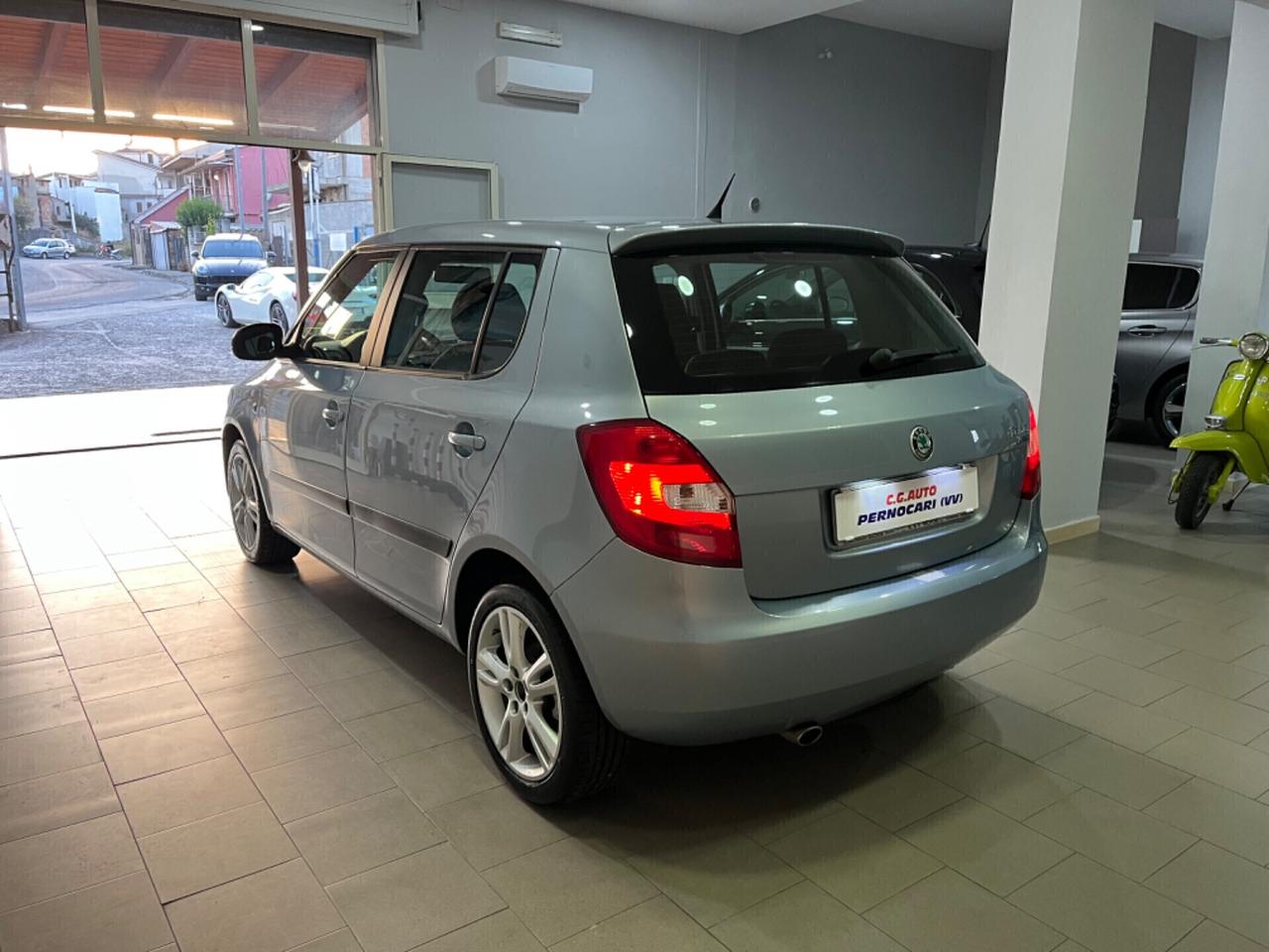 Skoda Fabia 1.6 TDI CR 75CV 5p. Fabia