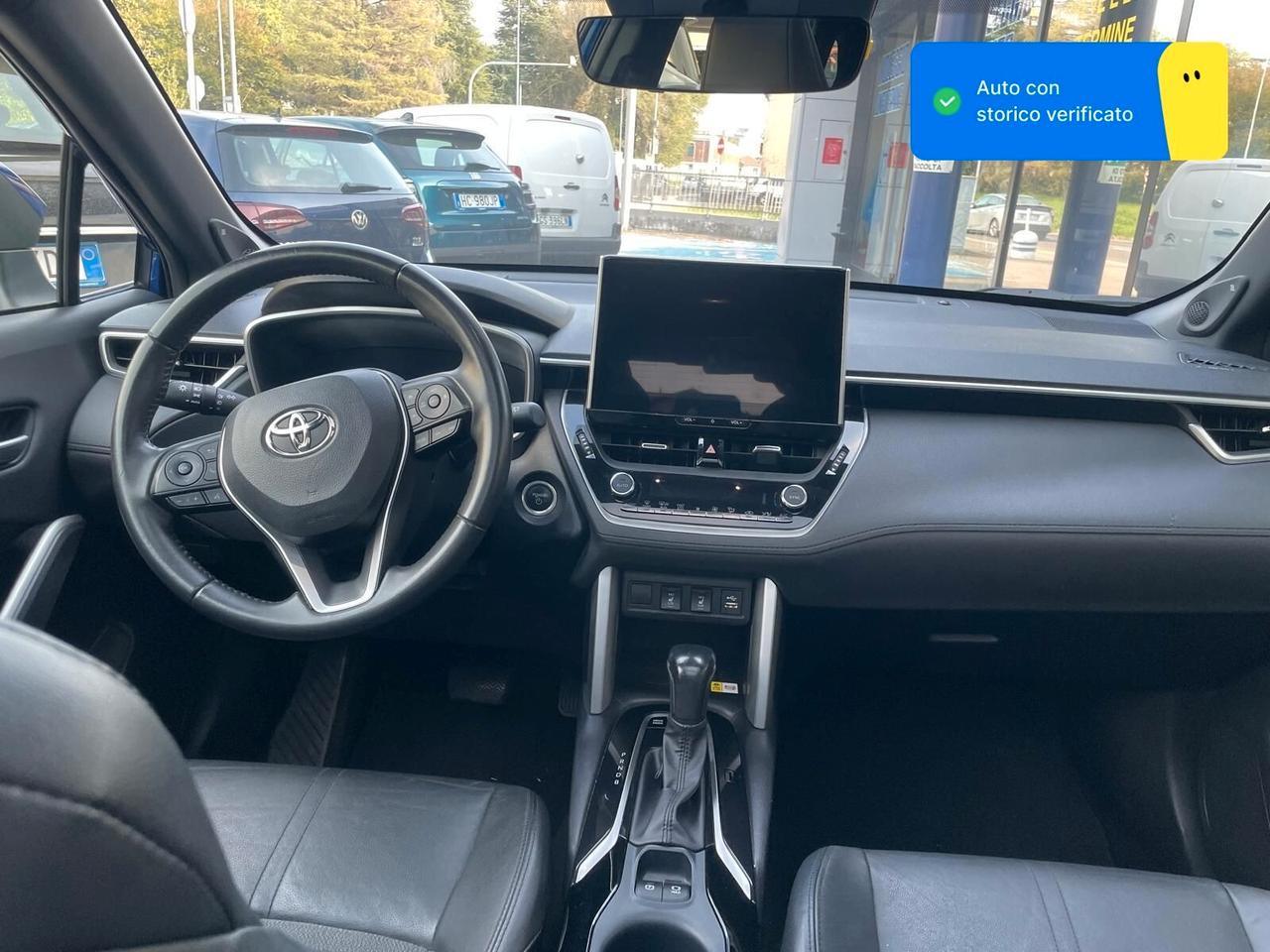 Toyota Corolla Cross 2.0 Hybrid 197 CV E-CVT Lounge
