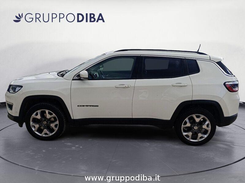 Jeep Compass II 2017 Diesel 2.0 mjt Limited 4wd 140cv auto my19