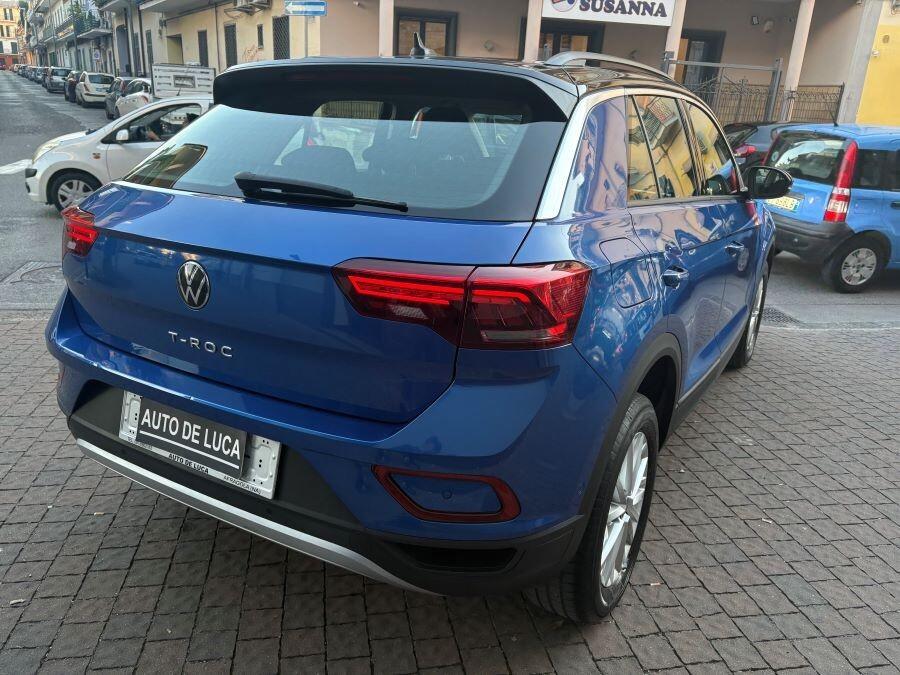 VOLKSWAGEN T ROC 1.0 TSI LIFE ITALIA CERTIFICATA