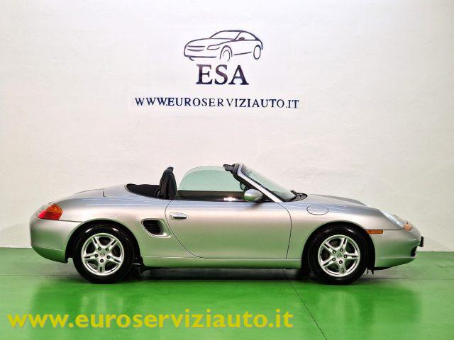 PORSCHE Boxster 2.7i 24V cat