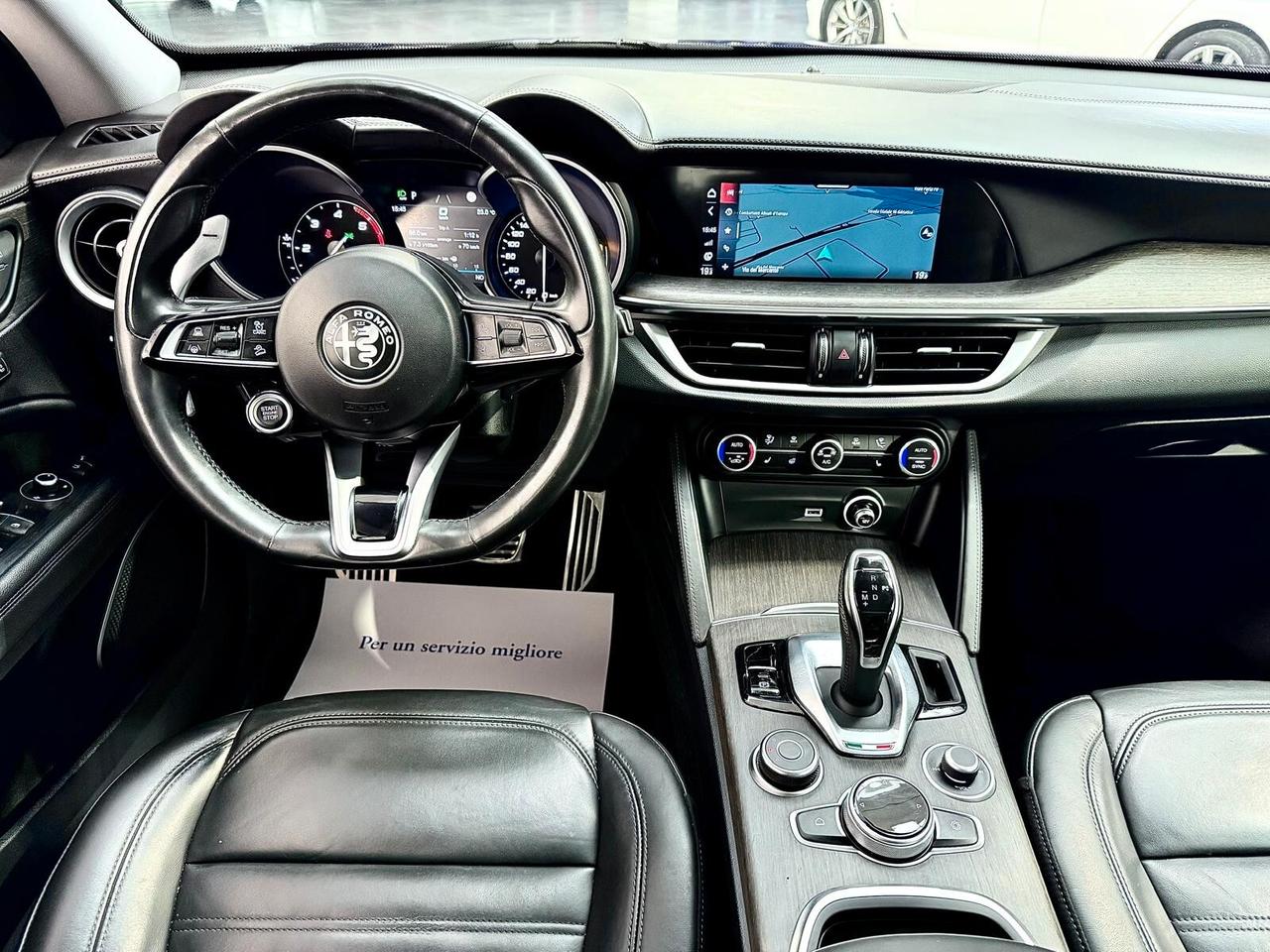 Alfa Romeo Stelvio 2.2 Turbodiesel 210 CV AT8 Q4 Ti