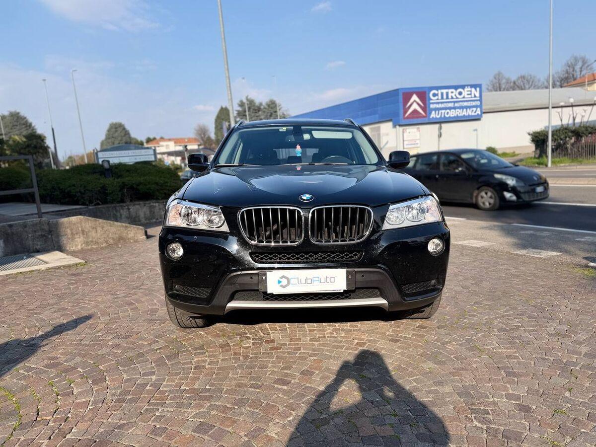 BMW X3 Xdrive20d
