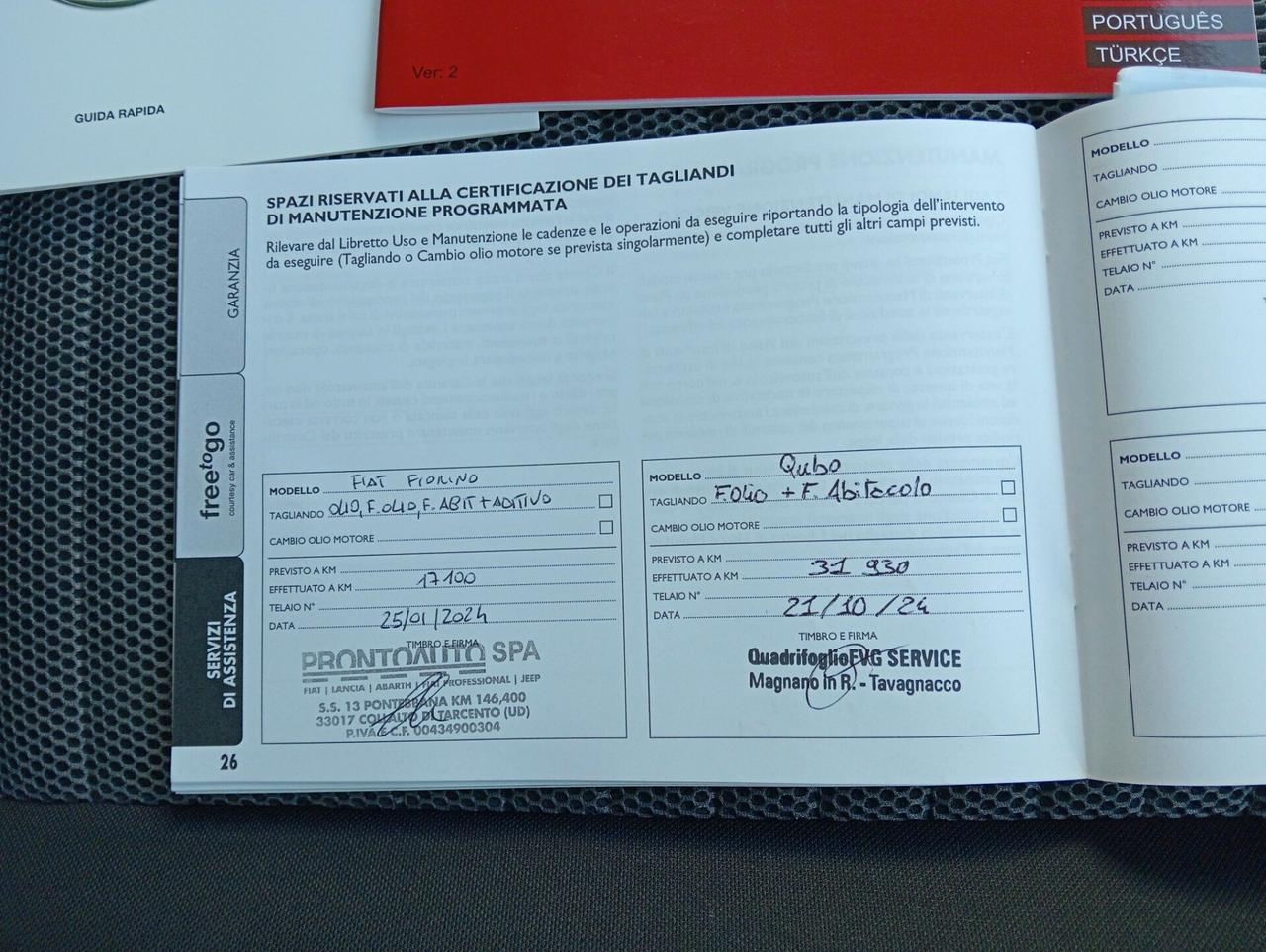 Fiat Fiorino QUBO 1.3 MJET 95CV Trekking (N1) UNIPROPRIETARIO