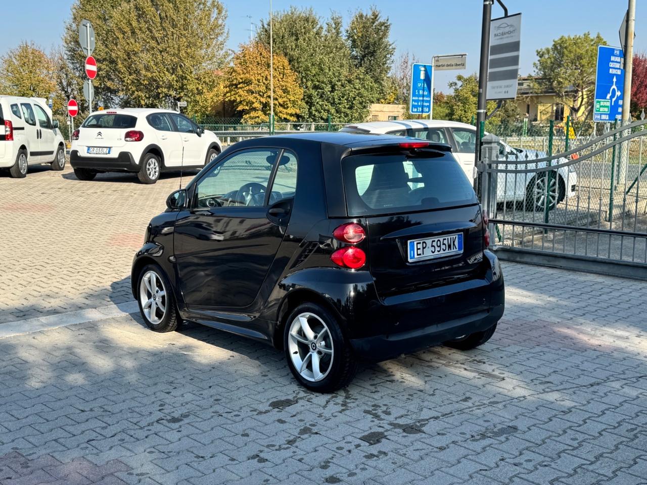 Smart ForTwo 800 40 kW coupé pulse cdi