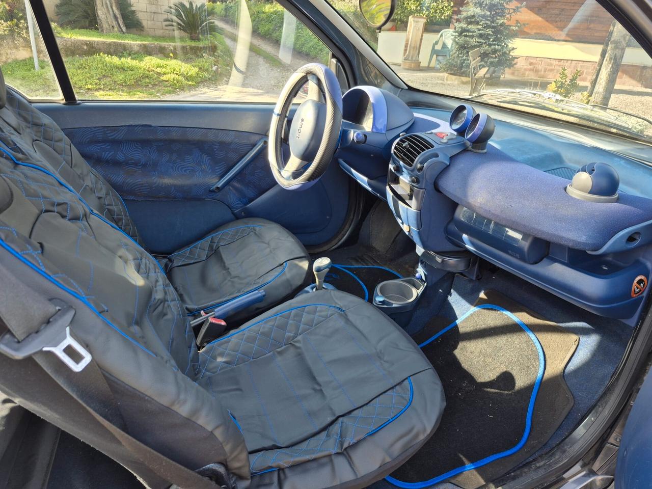 Smart 800 city-coupé pure cdi