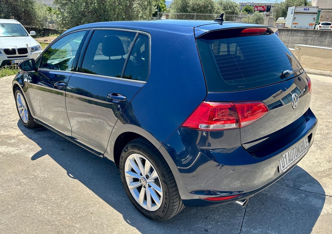 Volkswagen Golf VII 1.6 TDI DSG Highline