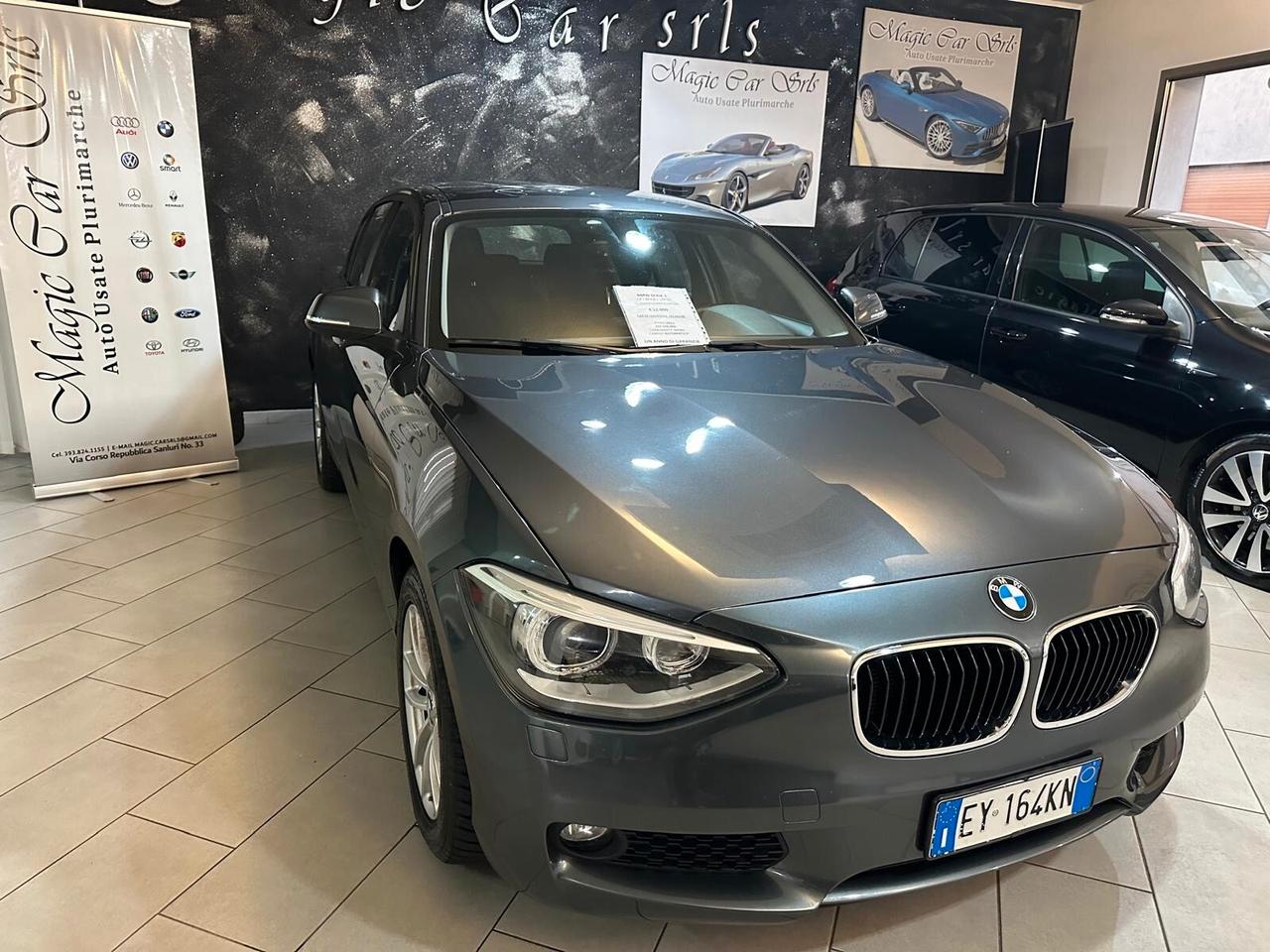 Bmw 116 116d 5p. Urban