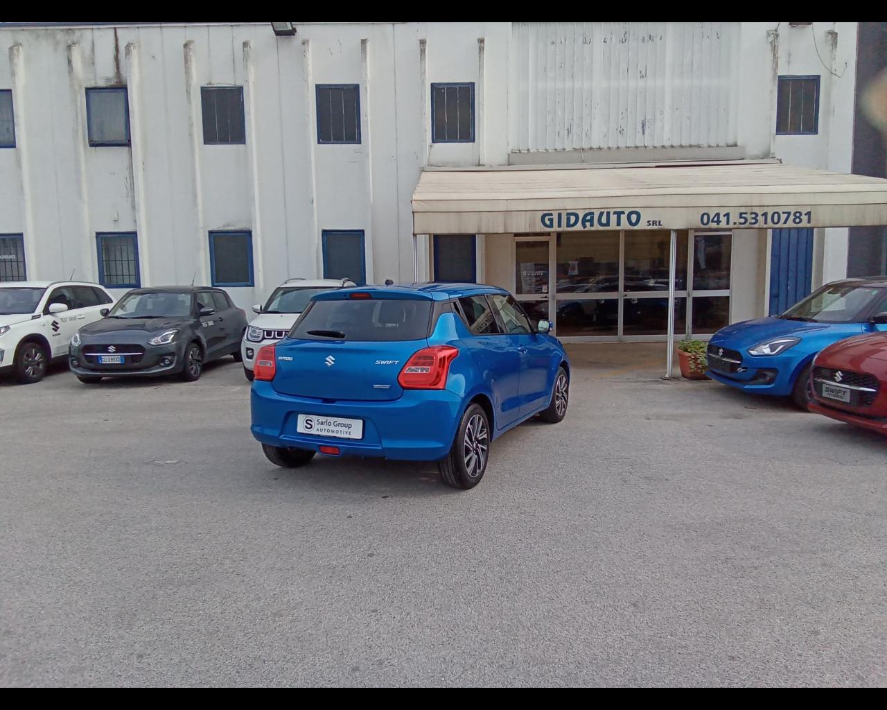 SUZUKI Swift (2017--->) - Swift 1.2 Hybrid CVT Top