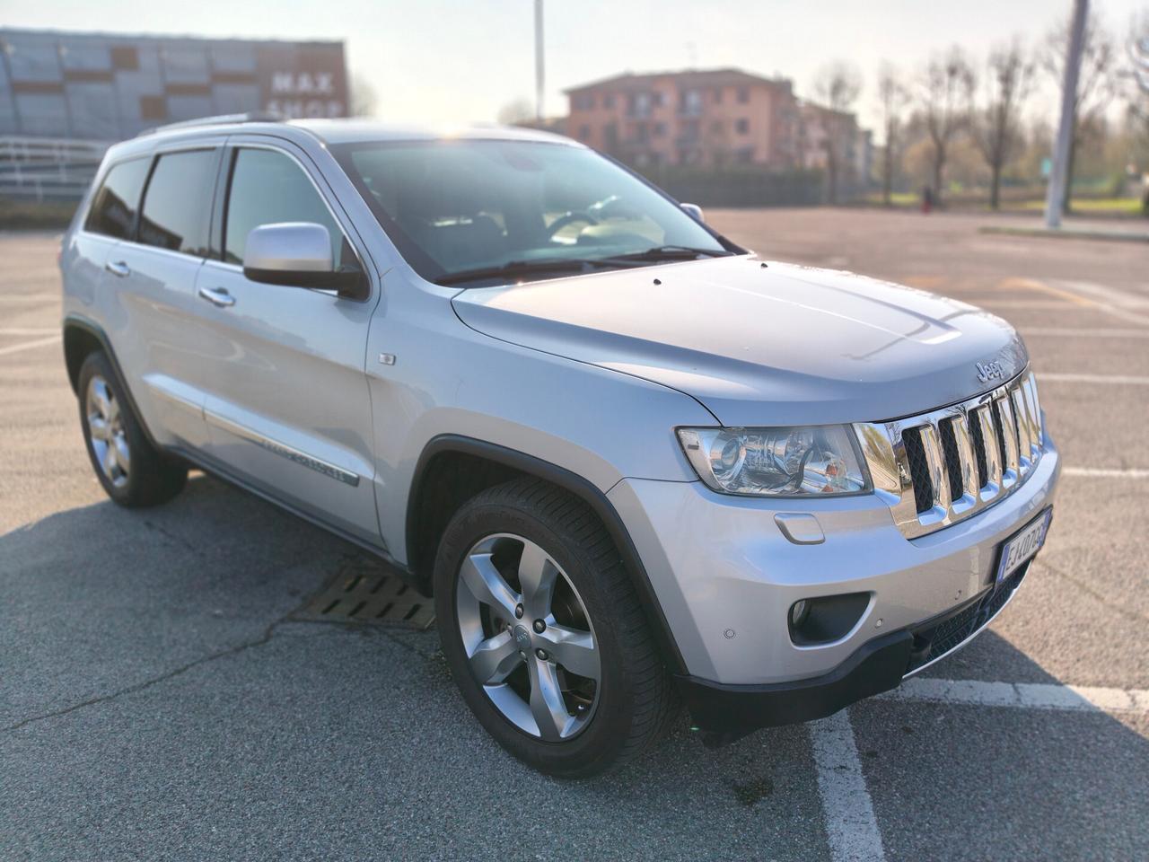 Jeep Grand Cherokee 3.0 CRD Overland e Gancio