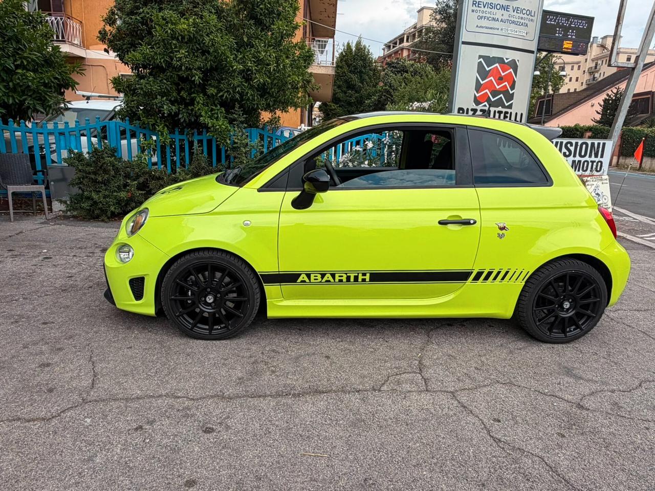 Abarth 595 1.4 Turbo T-Jet 180 CV Competizione stage 2 monza performanze