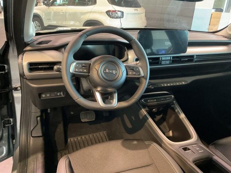 Jeep Avenger Elettrica Altitude