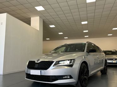 Skoda Superb 2.0 TDI 190 CV SCR DSG 4x4 Wagon SportLine