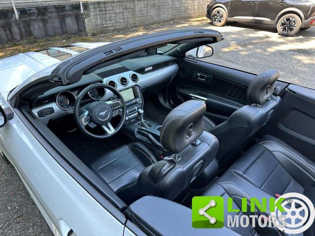 FORD Mustang Convertible 2.3 GTDi EcoBoost 317 CV SelectShift