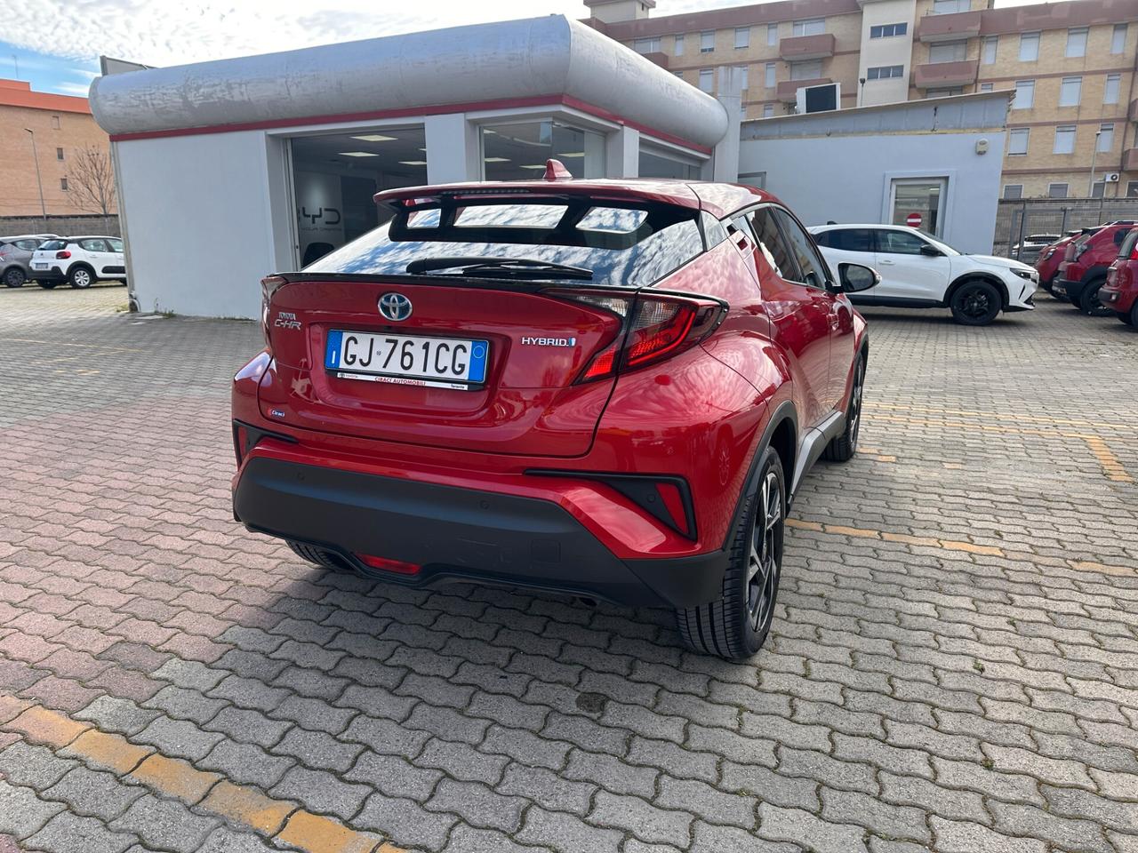 Toyota C-HR 1.8 Hybrid E-CVT Trend