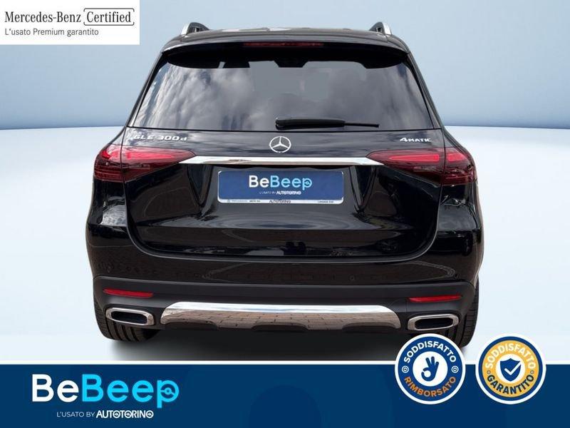 Mercedes-Benz GLE 300 D ADVANCED 4MATIC AUTO