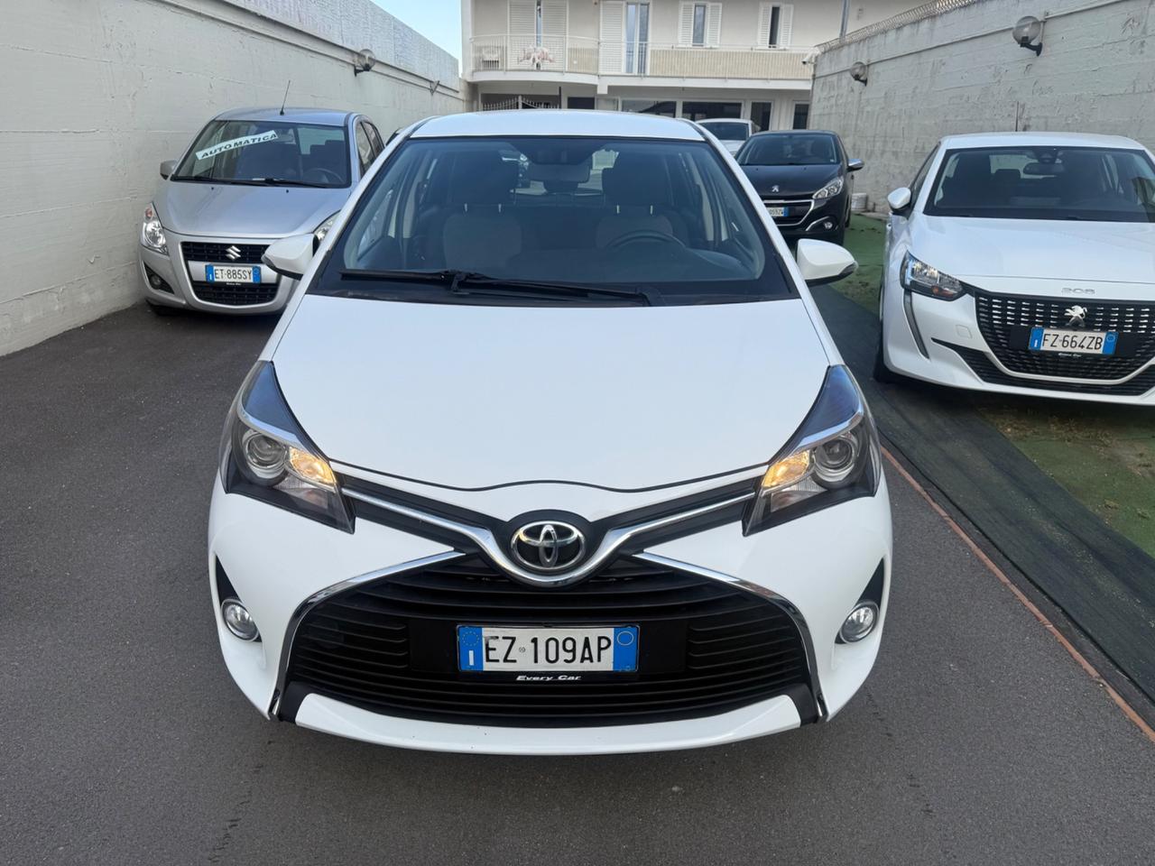 Toyota Yaris 1.0benzina 5 porte km57.000 - 2015