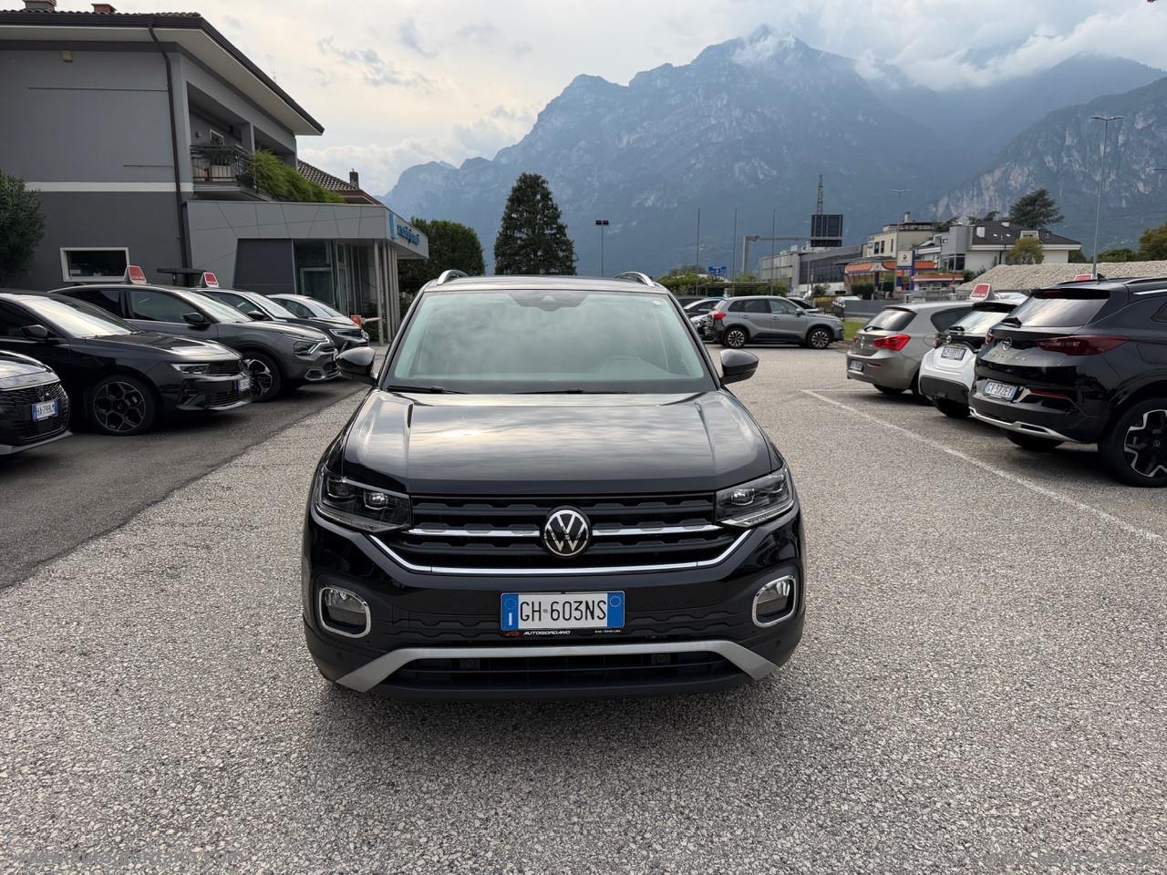 VOLKSWAGEN T-Cross 1.0 TSI 110 CV DSG Advanced