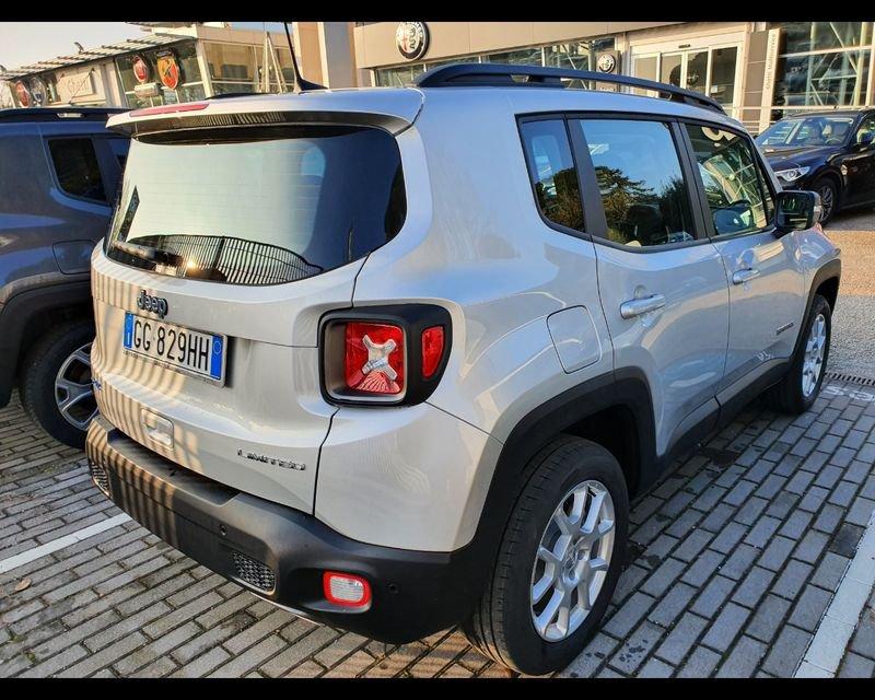 Jeep Renegade Phev My21 Limited 1.3Turbo T4 Phev 4xe At6 190cv