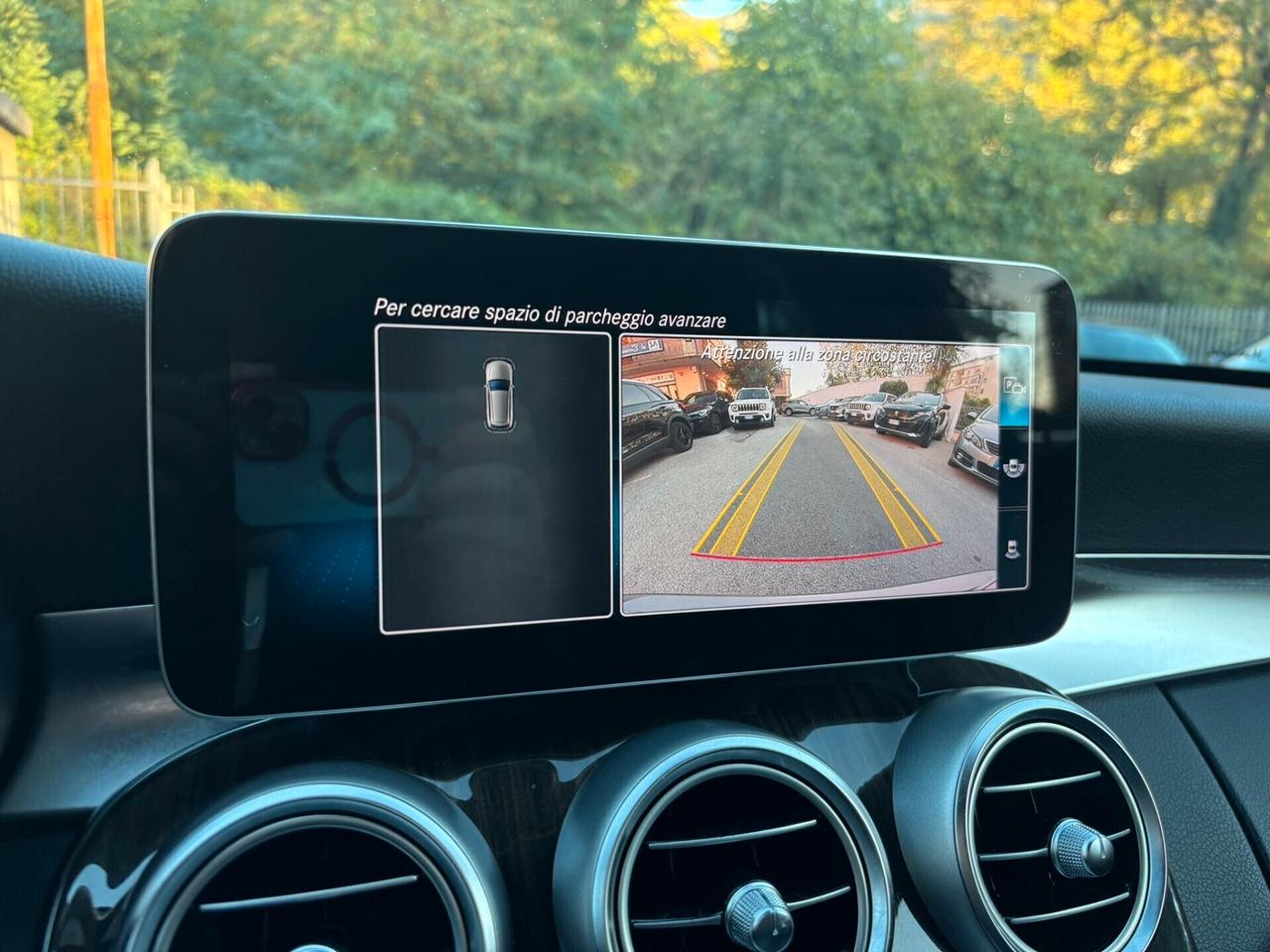 MERCEDES CLASSE C 220 D S.W RESTYLING AUTOMATIC SPORT