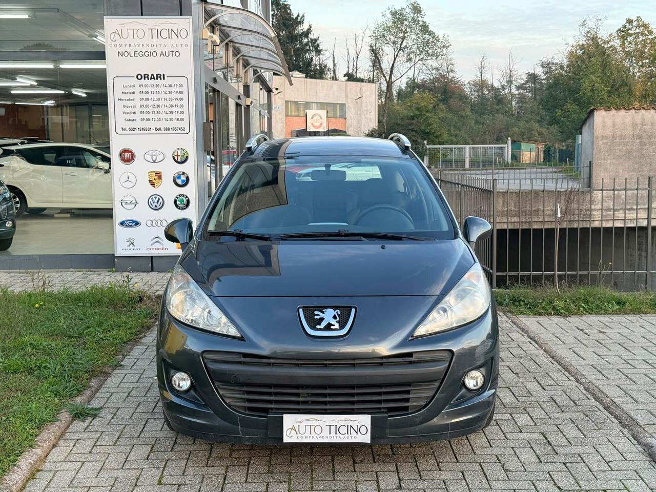 Peugeot 207 1.4 8V 75CV SW Energie Sport ECO GPL