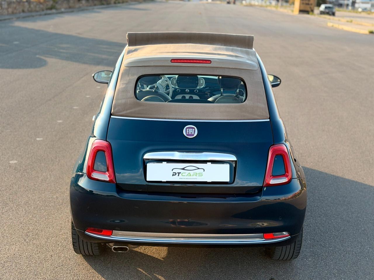 Fiat 500 Cabrio 1.2 69cv Lounge Clima*Pelle*Full