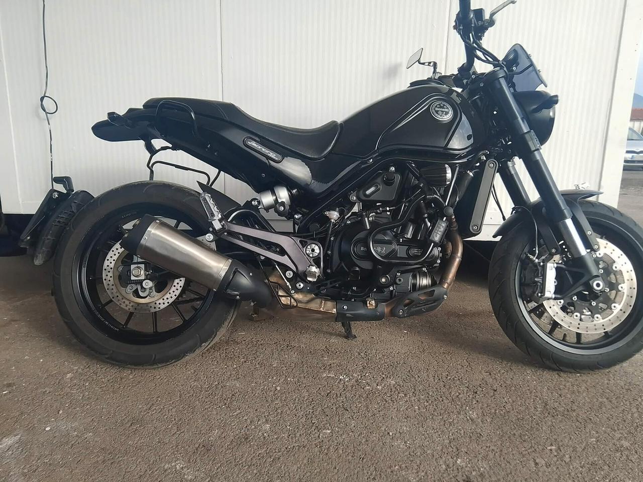 Benelli Leoncino 500 - 2018