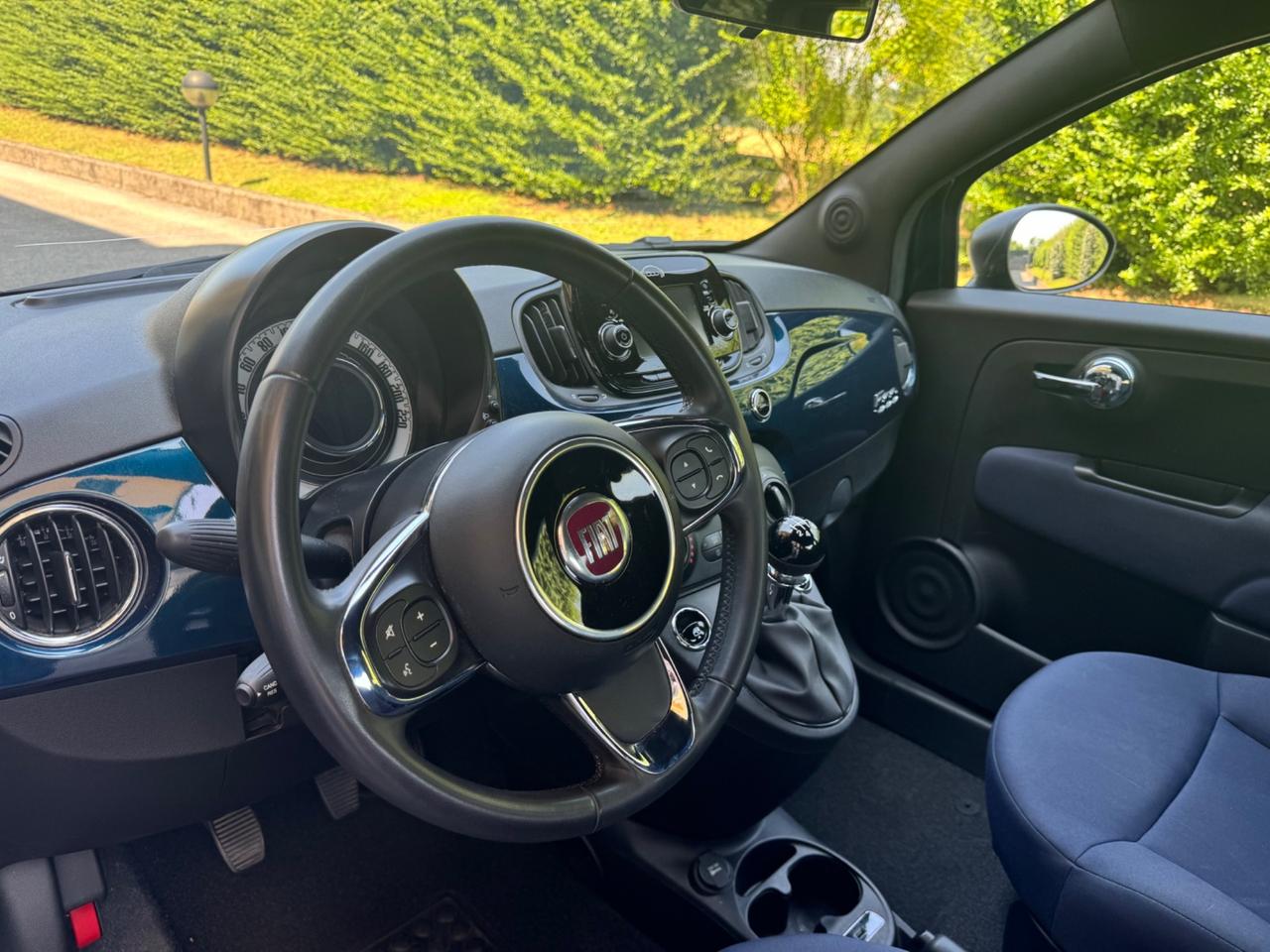 Fiat 500 Berlina Hybrid Pop